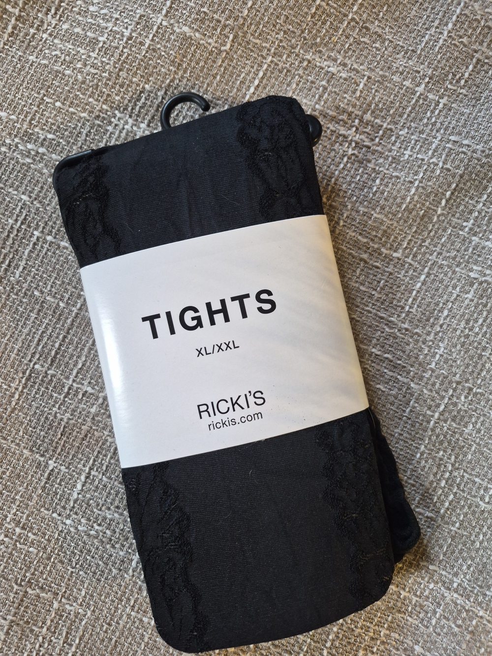 Ricki's Black Tights XL/XXL